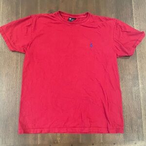 Ralph Lauren Red Short Sleeve Tee